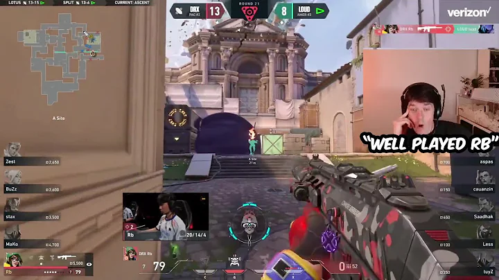 DRX Rb Played This Perfectly To End The Game In VCT Champions | Sliggy Reacts