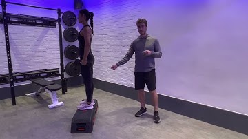 How To: Dumbbell Reverse Lunges (Front Leg Loaded)