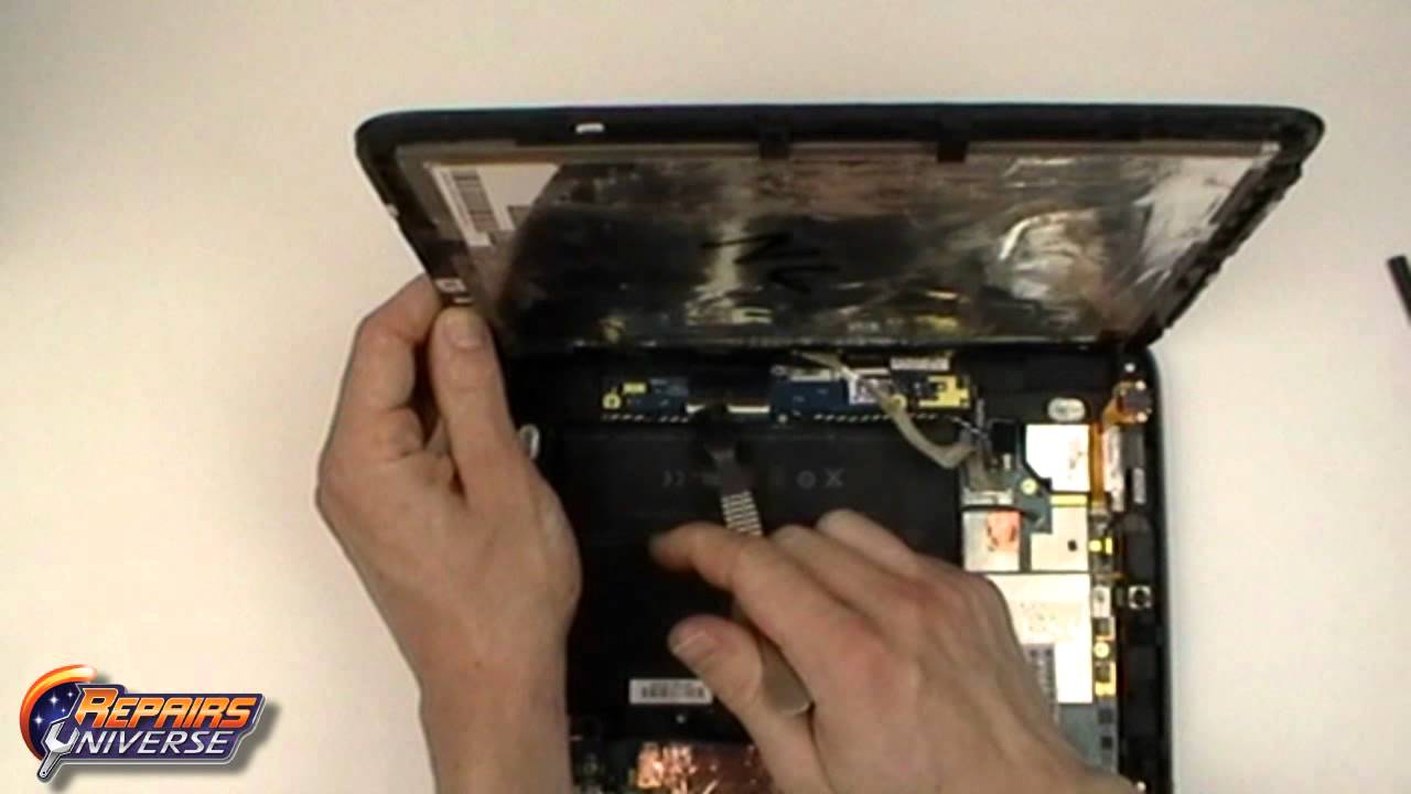 How To Fix HP TouchPad Touch Screen - YouTube