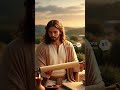 Jesus reads Genesis 6:16