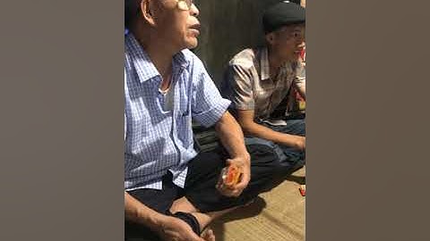 thầy cúng dân tộc sán dìu,  thái nguyên