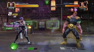 Psylocke 4/40 vs Hyperion 4/55