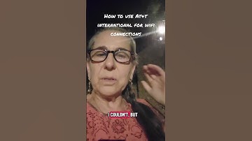 International Cell Data Roaming for AT&T. #internationalcell