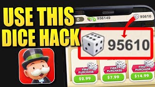 Monopoly GO HACK Free Dice Roll Tutorial [EASY✅] Monopoly GO Dice Roll Glitch 2024 iOS Android APK