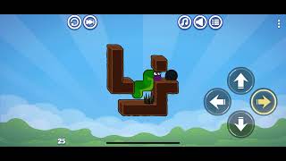 Apple Worm Level ( 25 ), Lv 25