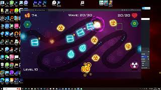 Tower Defense:Geometry War Lv10 screenshot 3