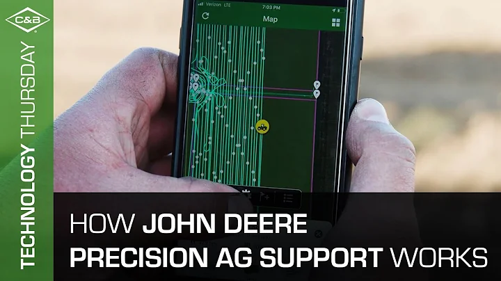 Technology Thursday: How John Deere Precision Ag Support Works