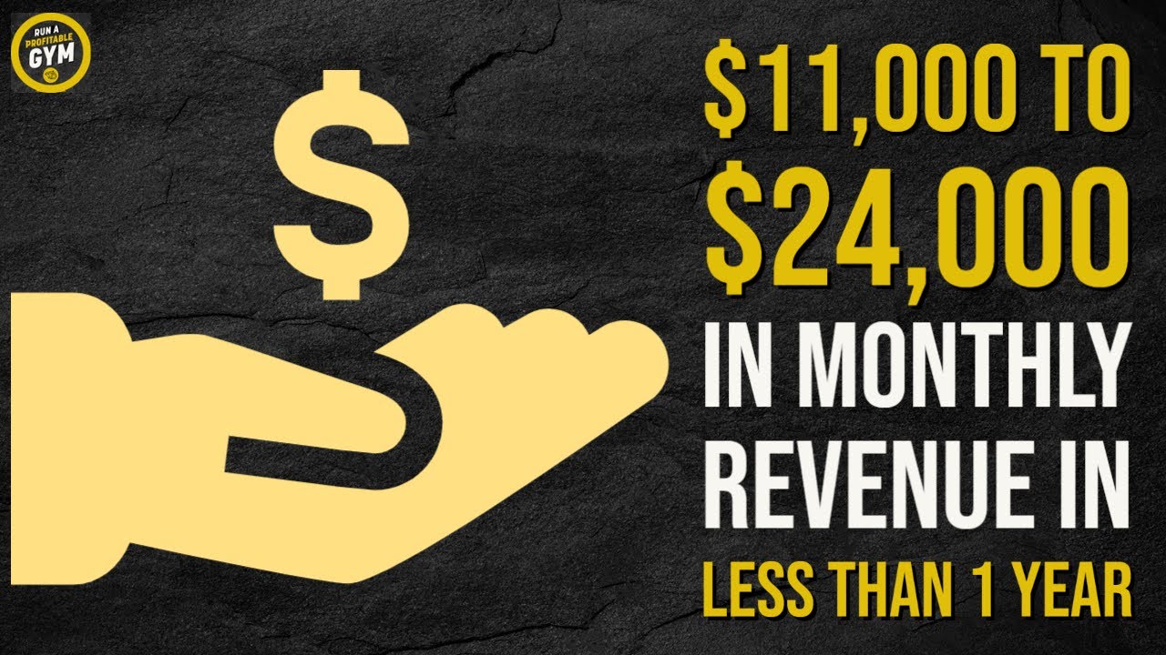$11,000 to $24,000 in Monthly Revenue in Less Than 1 Year - YouTube