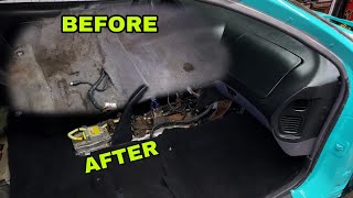 Eclipse GSX Interior Update. Carpet & Power Outlet (Ep.8)