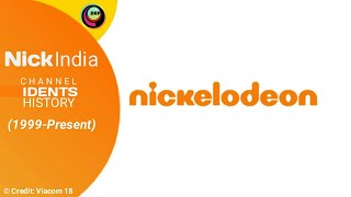 Nickelodeon (India) Channel Ident History [1999-Present]