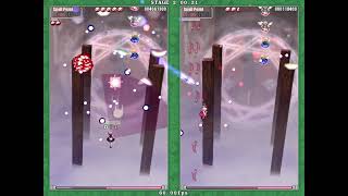 Touhou 9 ~ Phantasmagoria of Flower View - Lunatic Sakuya 1CC (97,025,930 score)