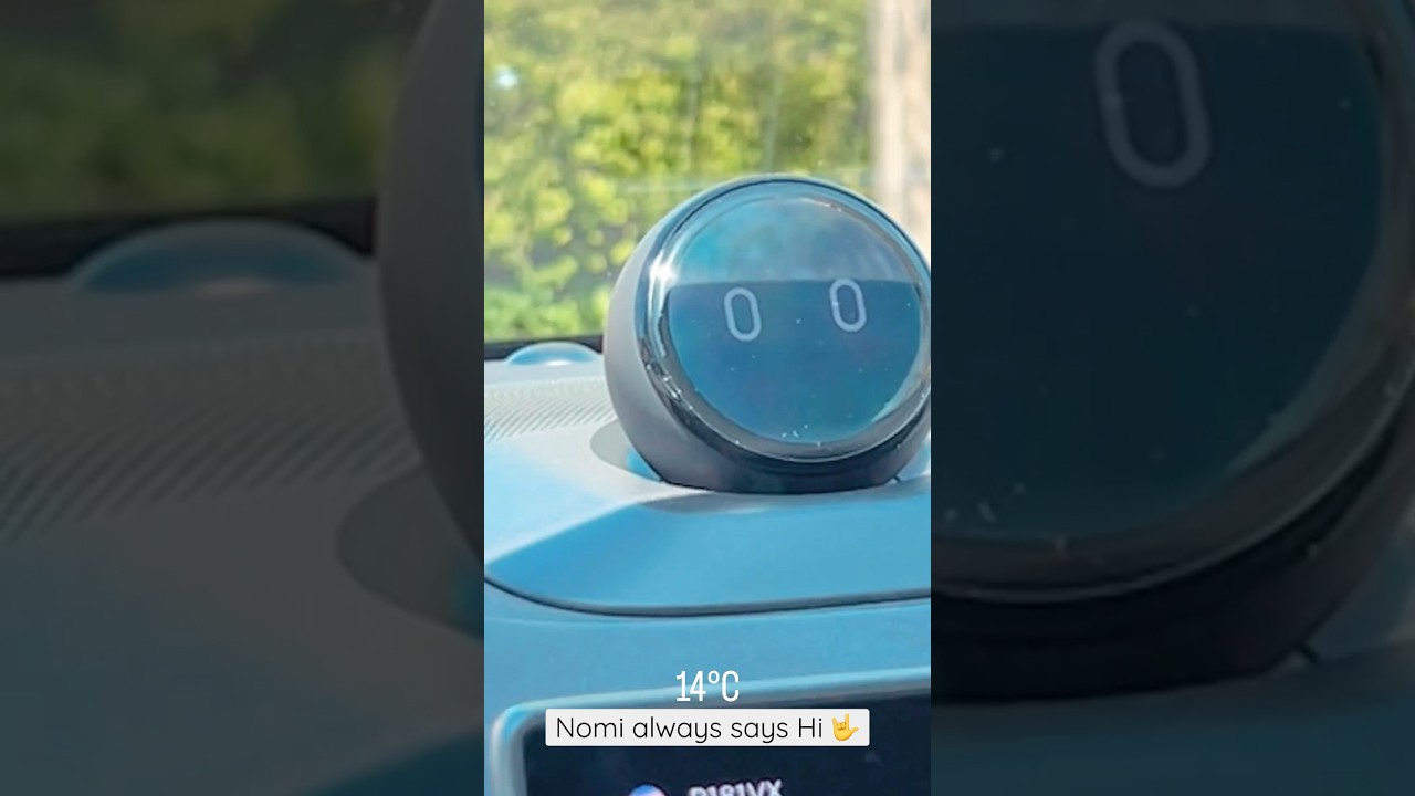 Most Decent Car Character I’ve Ever Experienced | NOMI A.I.