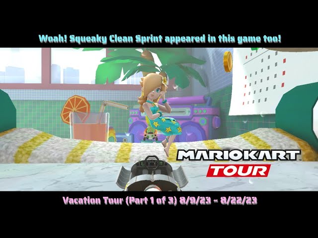 Mario Kart Tour on X: The Marine Tour is almost over. Thanks for racing!  Anyone up for some adventure? Next up in #MarioKartTour is the Exploration  Tour!  / X