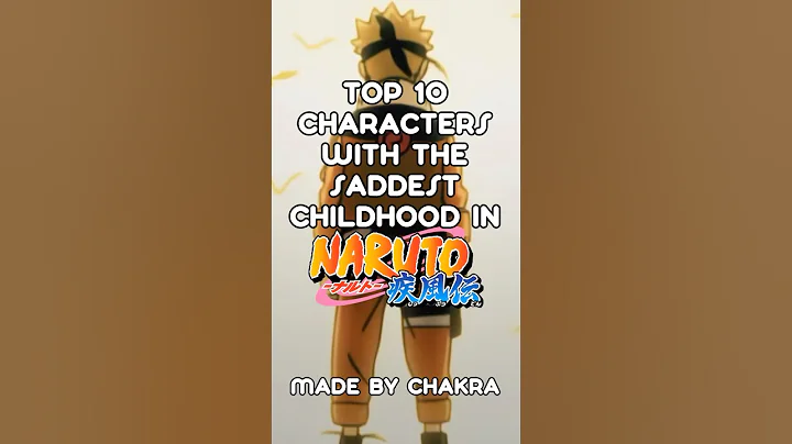 Top 10 Characters With The Saddest Childhood in Naruto