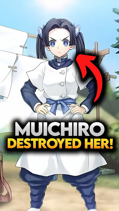 Muichiro Destroyed Aoi's Confidence! Demon Slayer #demonslayer #shorts