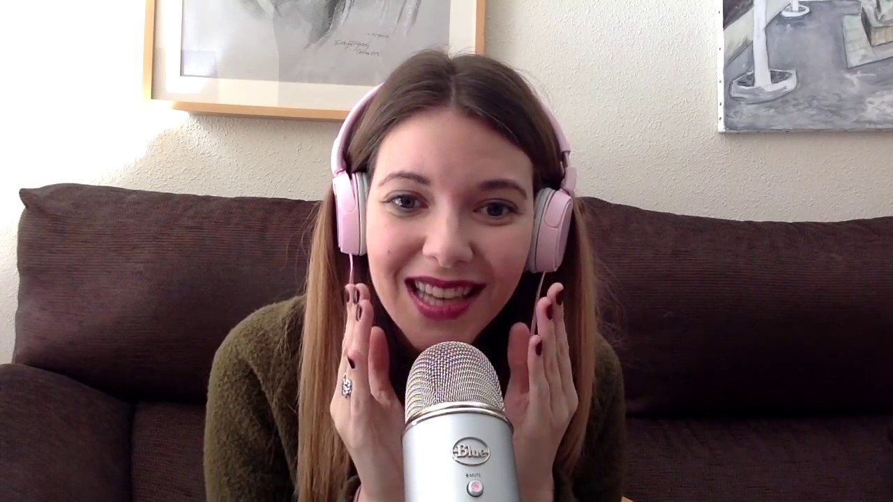 ASMR. Brushing. Blue Yeti. Susurros para dormir en español