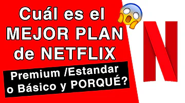 ¿Cuál es la diferencia entre Netflix Standard y Premium?