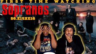The Sopranos (S6:15xE16) | *First Time Watching* | TV Series Reaction | Asia and BJ