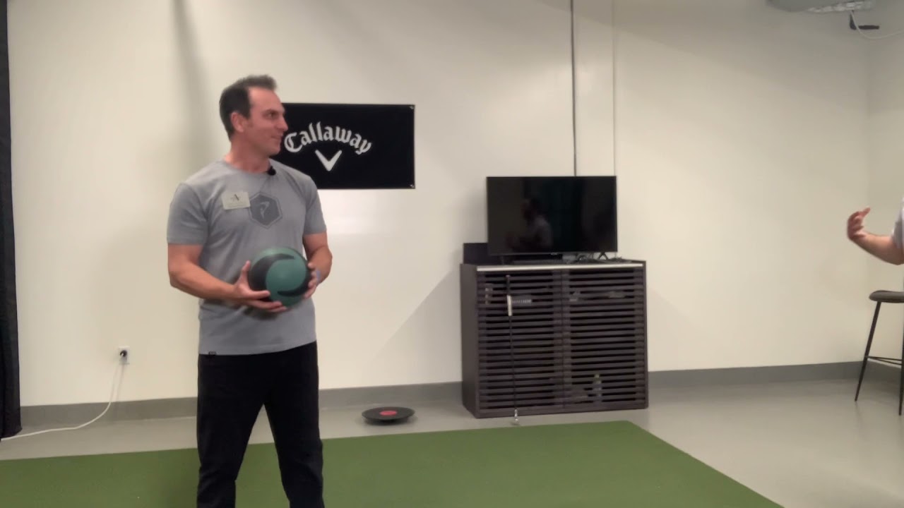 DDS Medicine Ball Throw