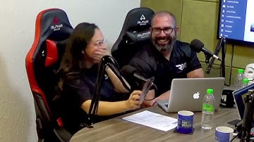 Podcast Codebreakers - Apresentadora leva maior susto