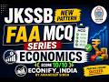 JKSSB FAA MCQ Series 2026 | New Pattern Economics MCQs with Detailed Explanation LECTURE-1