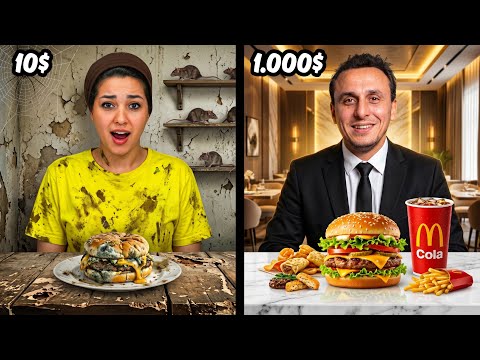 تحدي الغالي ضد الرخيص | النتيجة صدمة 😱