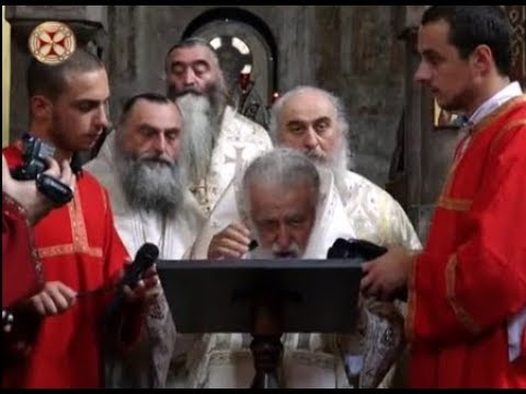 პატრიარქის ქადაგება - 19.08.2017 ( ფერიცვალება )