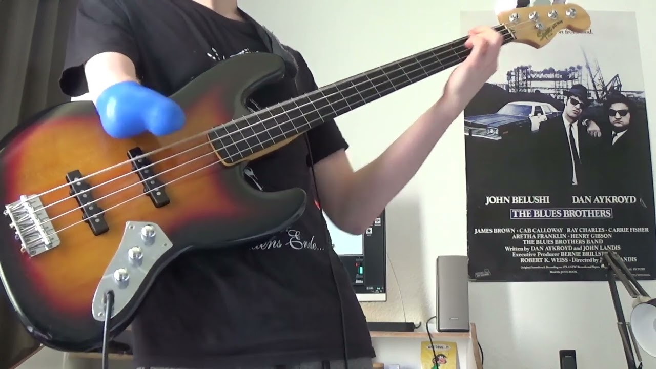 Helmet - Clean - Bass Cover