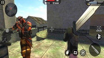 Gun Ops Anti-Terrorism Commando Shooter _ Fps Shooting Game  _ Android GamePlay FHD #6