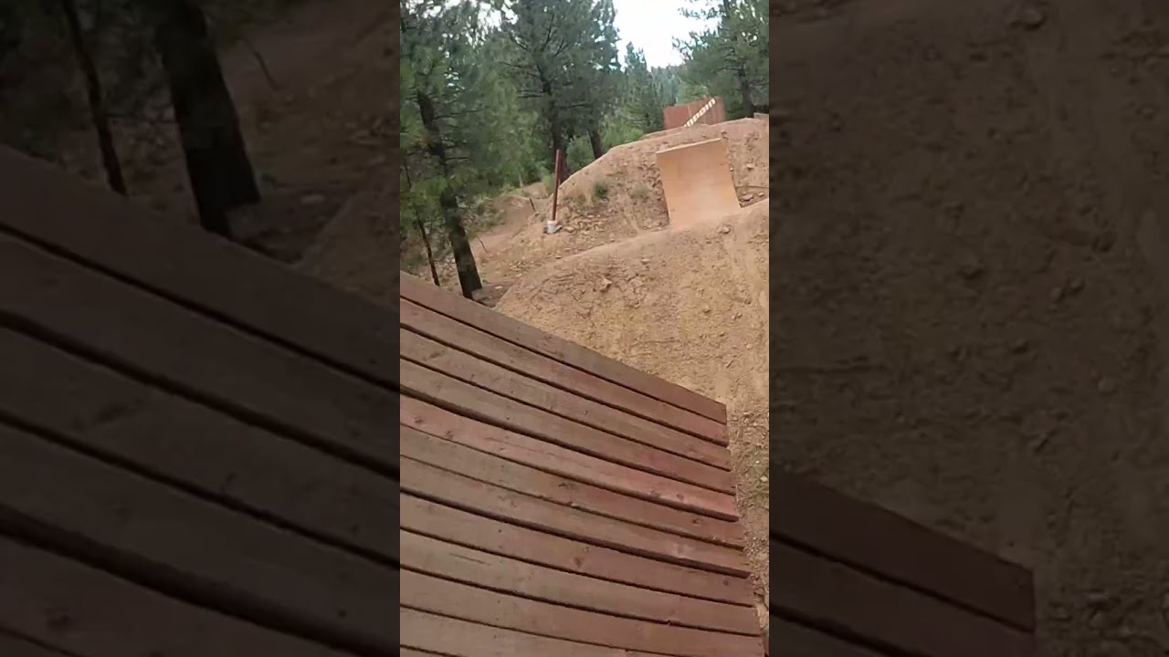 Medium Slopestyle line at TBP 