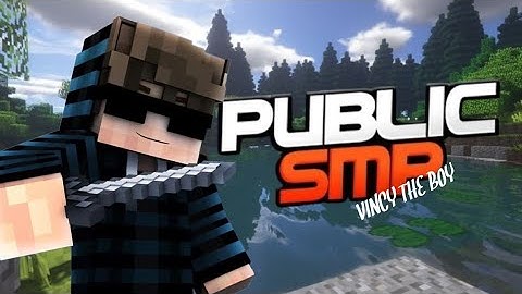 Minecraft SMP LIVE || PUBLIC SMP 24/7 JAVA + BEDROCK || | PLAYING IN CREEPER MC #live  #minecraft