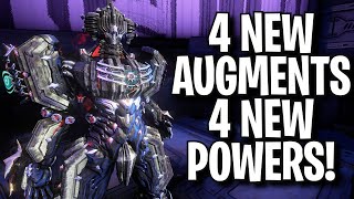4 NEW AUGMENTS THAT WILL IMPROVE THESE WARFRAMES | JADE SHADOWS UPDATE