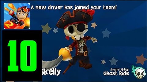 #BBracing2 #ghostrider #ninjaxtopgame #topgamex Beach Buggy Racing 2 Gameplay - Walkthrough Part 10