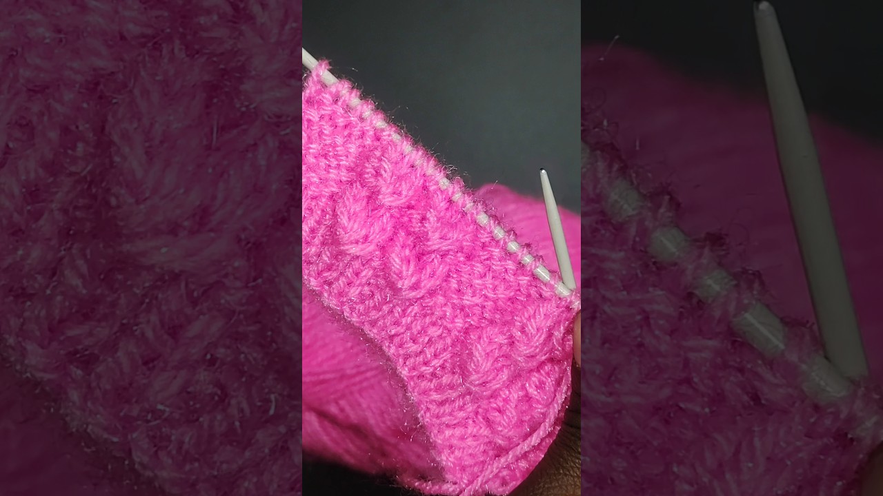 2026 me banne wala letest knitting pattern 