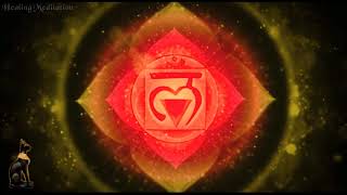 Powerful life force energy. C-222Hz Red Energy Center Healing.