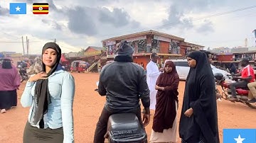 Inside A Paradise in Kampala Where Somalis, Eritreans And Ethiopians Live in Uganda 🇺🇬