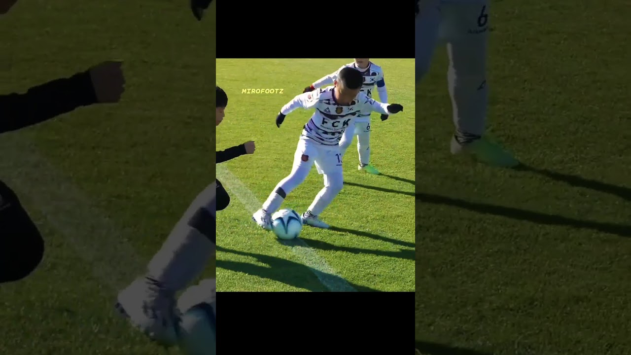 Kids Skills in Football 😍