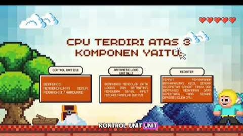 Bab 4 Sistem Komputer | Informatika Kelas 9 |