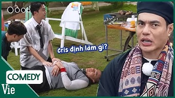Không má nào chịu má nào Cris Phan sơ hở là CHỊ CHỊ EM EM "quăng miếng" cùng Dương Lâm 2 NGÀY 1 ĐÊM