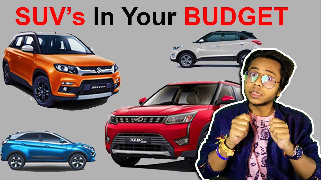 SUV's In Your BUDGET 2021 | BEST VALUE FOR MONEY SUV CARS OF INDIA  |Top 7 SUV in India Rider Maurya
