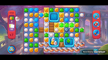 Fishdom Hard level 4782. NOboosters