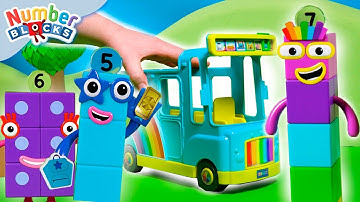 Numberblock Seven