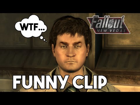 Me Shoulder! Best Fallout Dialogue Ever - Low Intelligence (less than 3)