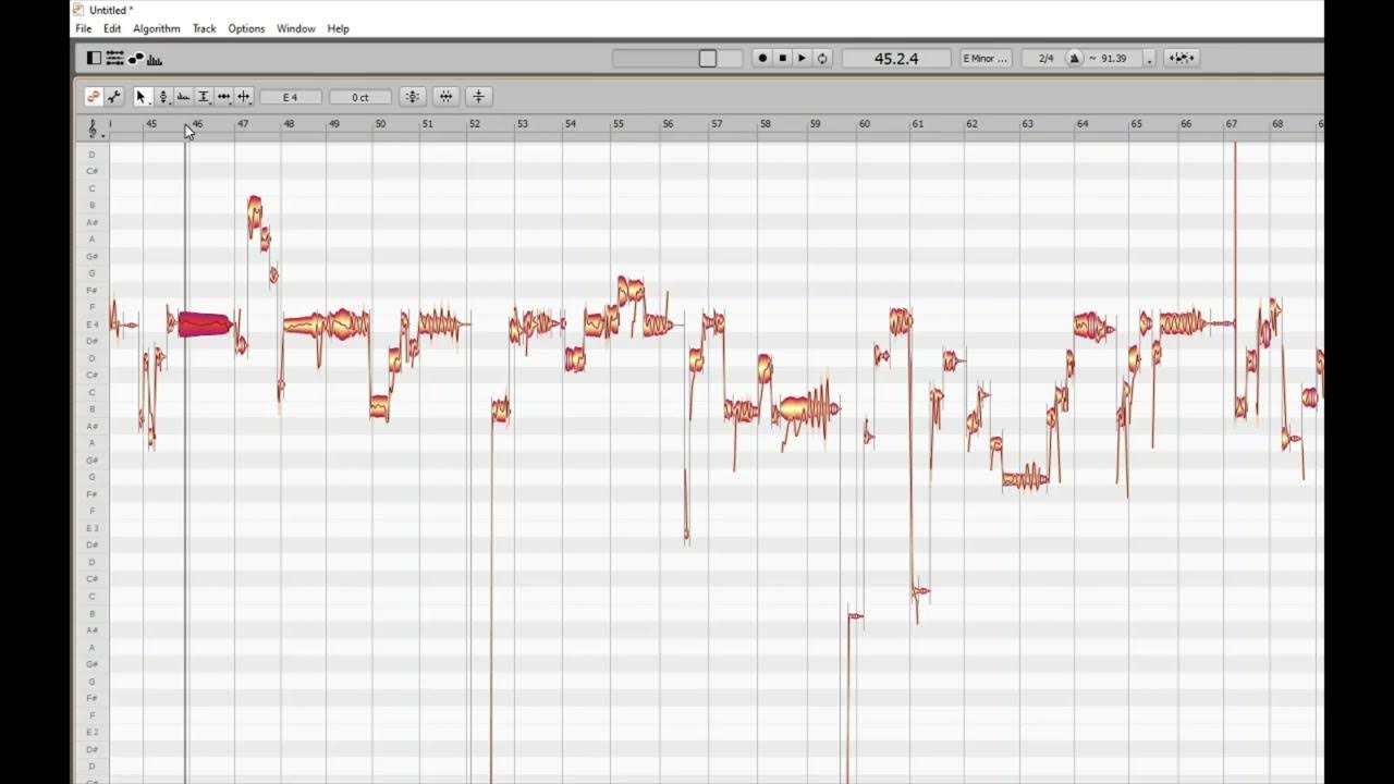 Melodyne for the blind Stretching and compressing with the Jaws script