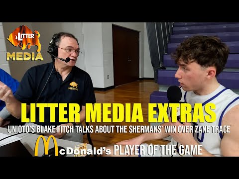 Litter Media Extras: McDonald's Player of the Game, Unioto's Blake Fitch