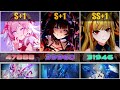 [MA EX] SSS Paros 47888 | SSS Kosma 39960 | SS AKA 31946 | Honkai Impact 3rd 8.5 Week 4