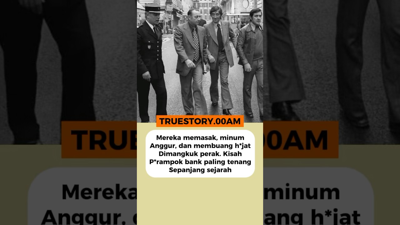 “Albert Spaggiari: Otak Perampokan Bank Terbesar Tanpa Tetes Darah”