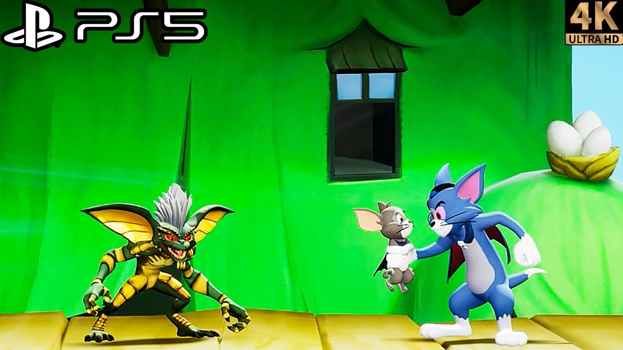 Multiversus Stripe VS Tom And Jerry Gameplay PS5 4K 60FPS - YouTube