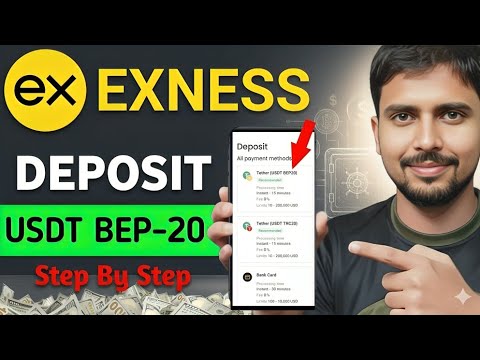 Exness Deposit USDT BEP20 Full Guide 2026