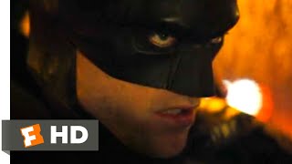 The Batman (2022) - Batmobile Chase Scene (3\/10) | Movieclips